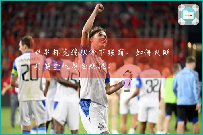 世界杯竞猜软件下载前，如何判断其安全性与合规性？