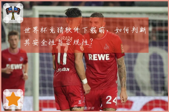 世界杯竞猜软件下载前，如何判断其安全性与合规性？